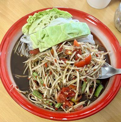 Papaya Salad Lao Style