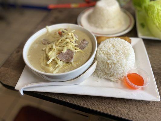 Green Curry Beef