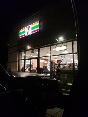 7 eleven bad night guy