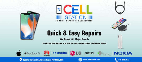 cell station - repair services