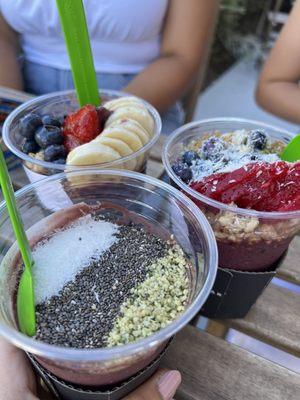 Açaí: Pink Himalayan, Lime Cabana, Berry Orchard