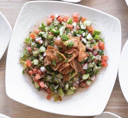 Fattoush Salad