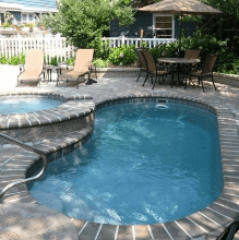 Hutchison Fiberglass Pools & Spas