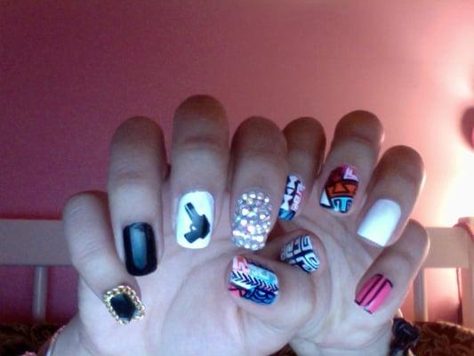 love my nails!!!!