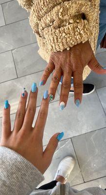 nails