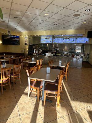 Dining area