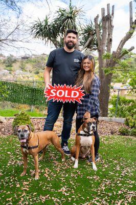 The Torres family just purchased their second HOME