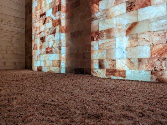 Salt Room at Cedar & Magnolia Day Spa