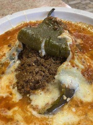 Chili rellenos