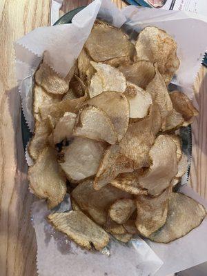 Homemade Potato Chips