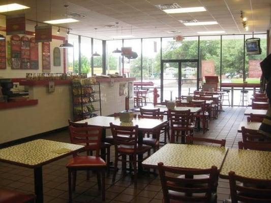 Firehouse Subs - Hattiesburg, MS on E. Hardy: Dining Room