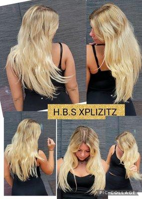 H.B.S XPLIZITZ EXTENSIONS  Healthier Solution for hair growth