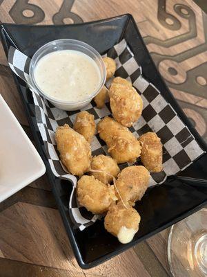 Cheese curds