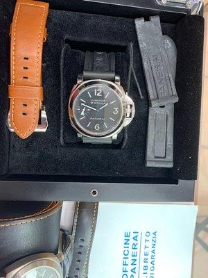 Panerai "Luminor"
 $4000.