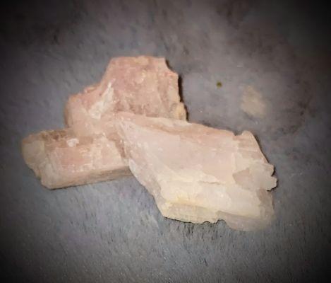 Raw kunzite
Rough kunzite 
raw kunzite 
Kunzite crystal