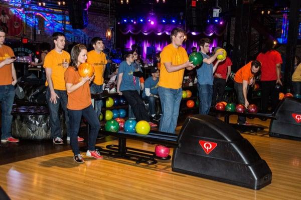 NYC Social Bowling League at Brooklyn Bowl