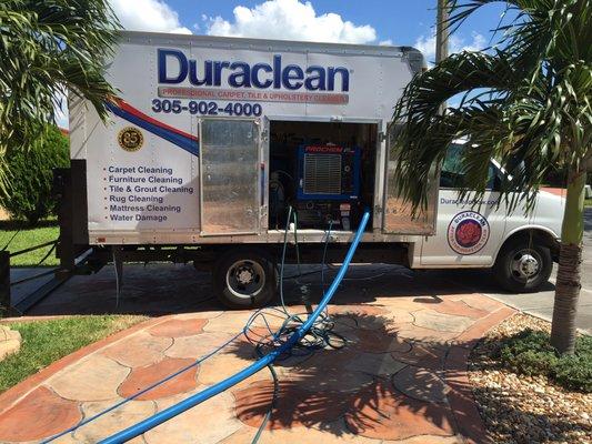 Duraclean All Floor Cleaning