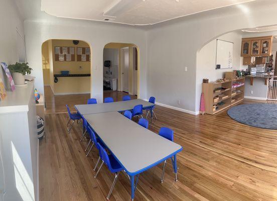 One of our lovely classrooms.