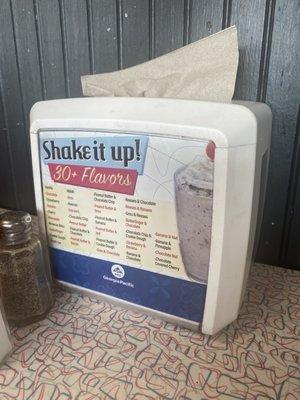 So many shakes!