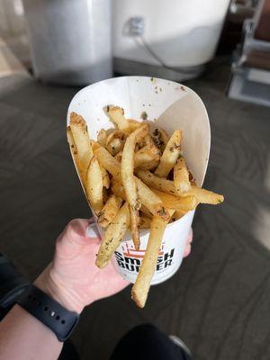 Smash fries