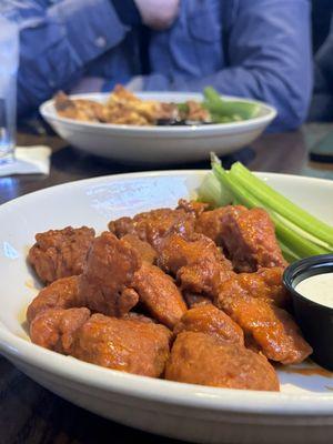 Boneless wings