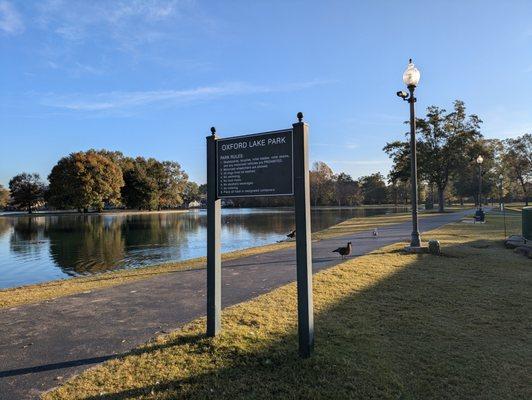 Oxford Lake, Oxford AL