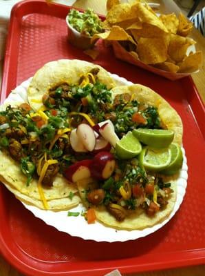 Carnitas tacos