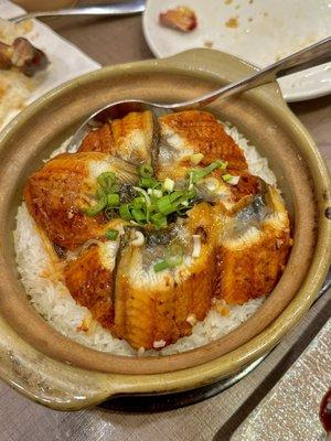 G8. Yellow Eel Rice Casserole