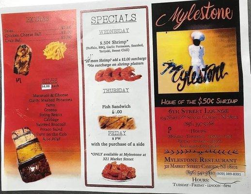 Mylestone Catering