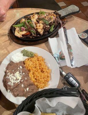 Fajitas Mixtas