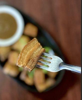 Silver Lechon Kawali: Deep Fried Pork Belly | $14.99