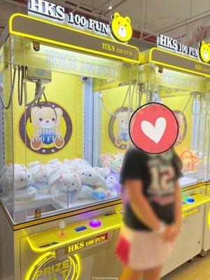 Claw machine