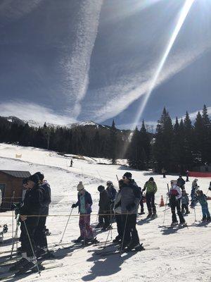 Snowbowl. Flagstaff Az