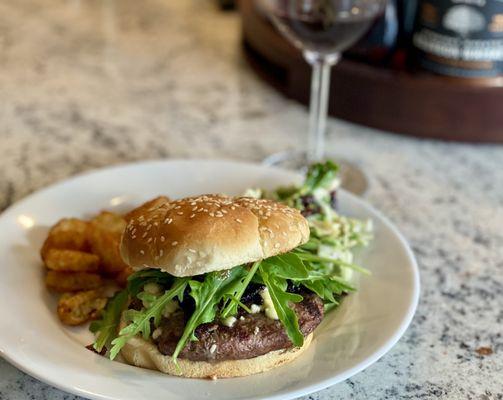 Still the best burgers in town.   We can't get enough of their Bacon Burgers!