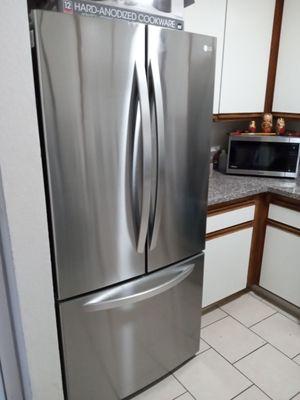 Refrigerator from the house appliance store