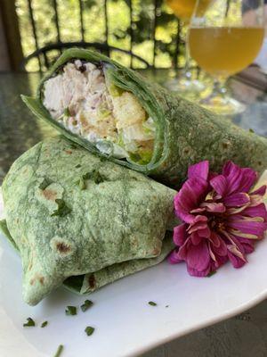 Chicken Salad Wrap