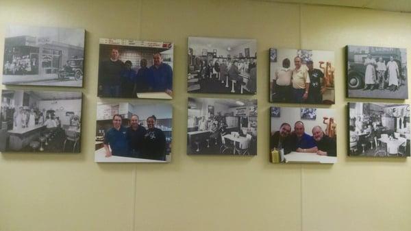 New Historical Photos Added to the Wall.