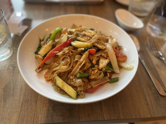 Drunken noodles