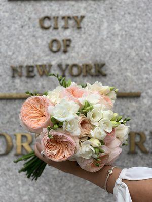 Wedding bouquet