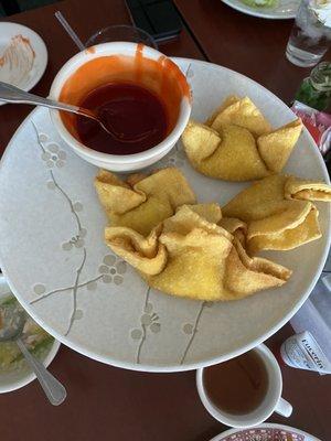 Crab rangoon