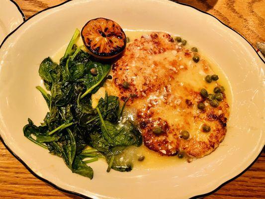 Chicken Piccata