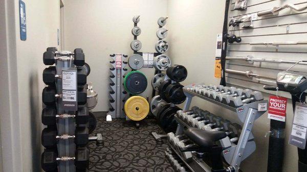 Free weights at the lowest prices anywhere