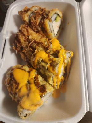 Combo 7 Monster Roll and Vegas Roll