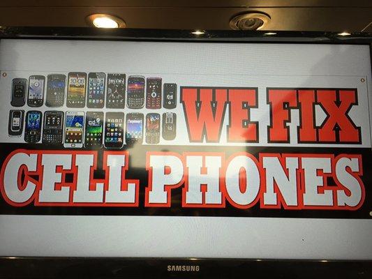 WE FIX I PHONES