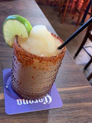 Passion Fruit Blender Margarita