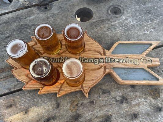 Beer flight