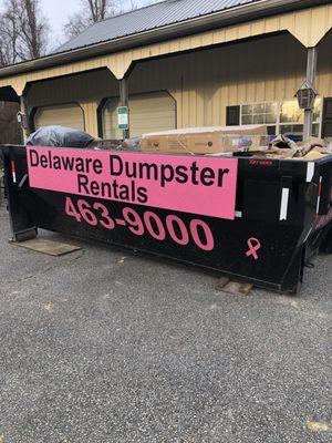 15 yard dumpster rental