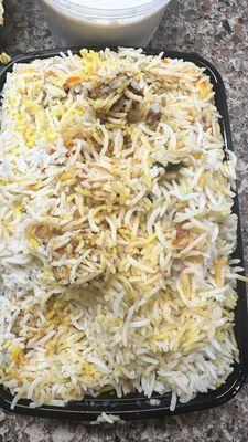 Panner Roast Biryani