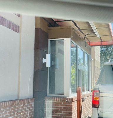 Drive thru window