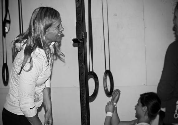 Muscle Up Clinic at Outlier CrossFit with Rebecca Voigt (3rd Fittest Woman in the World)!